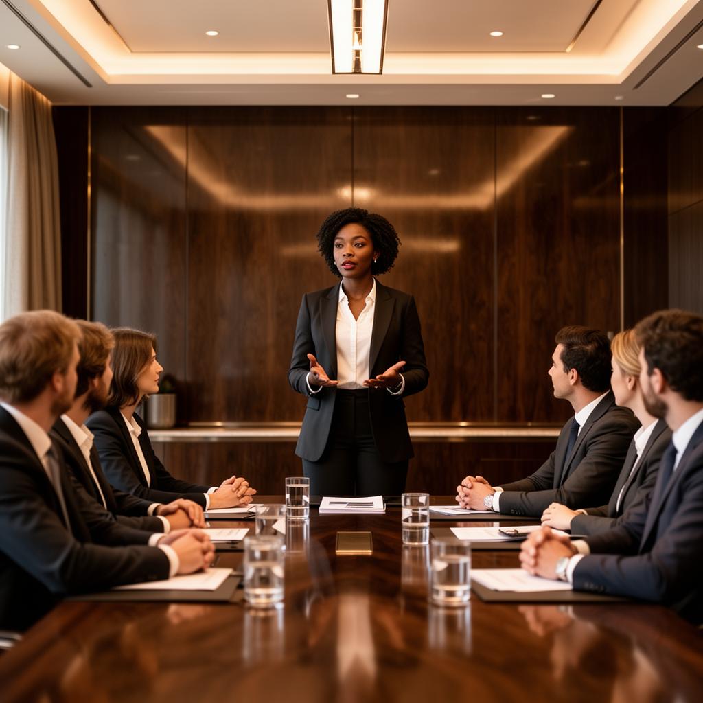 Strategic advisory meeting